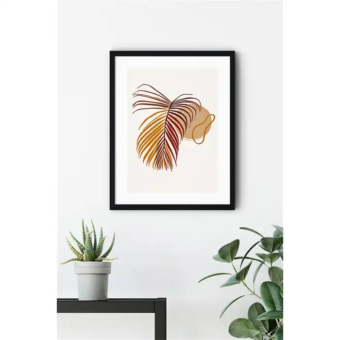 Palm 2’li Poster Tablo Seti