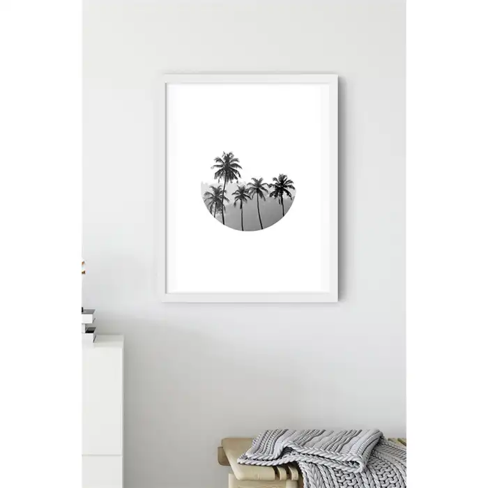 Palmiye Ormanı No:2 Poster Tablo