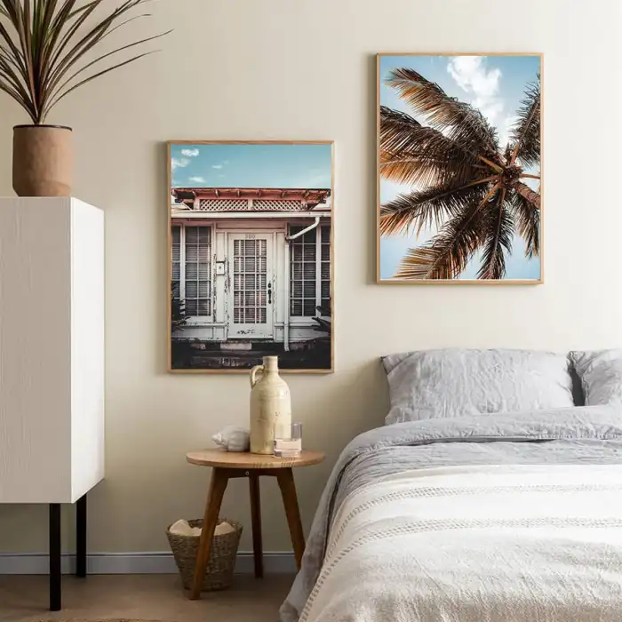 Palmiye 2’li Poster Tablo Seti