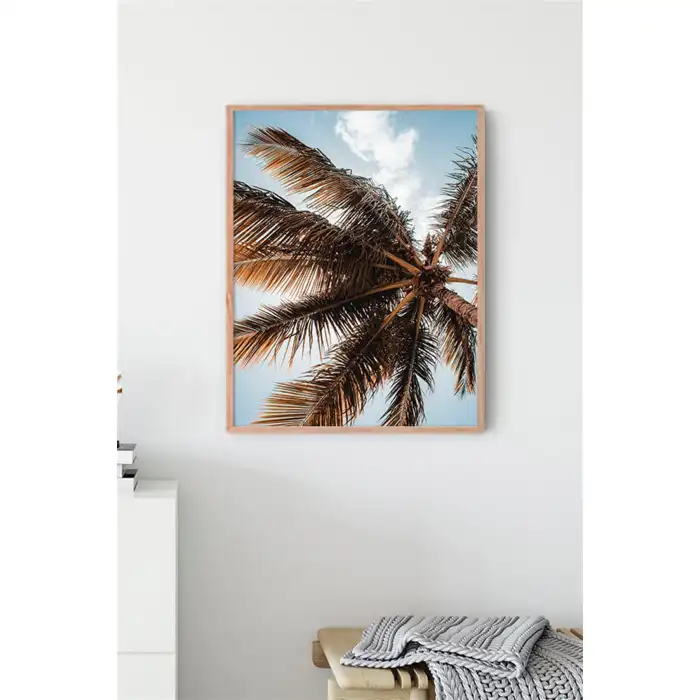 Palmiye 2’li Poster Tablo Seti