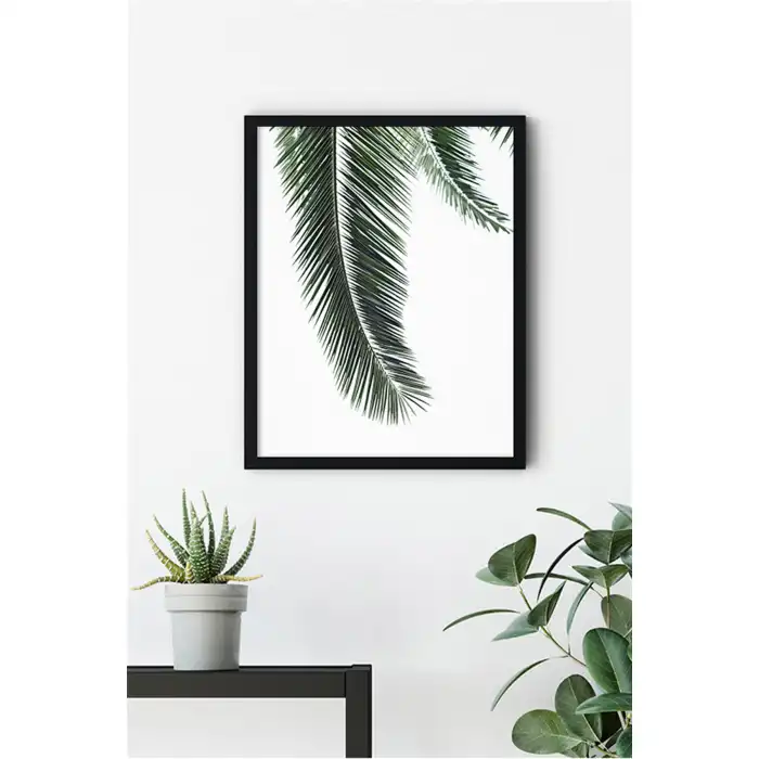 Palmiye Yaprağı No: 1 Poster Tablo