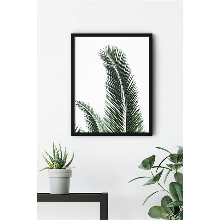 Palmiye Yaprağı No: 2 Poster Tablo