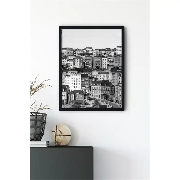 Parisien Poster Tablo Seti