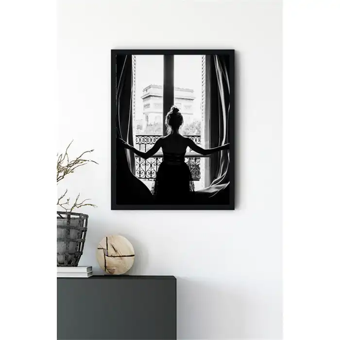 Parisien Poster Tablo Seti