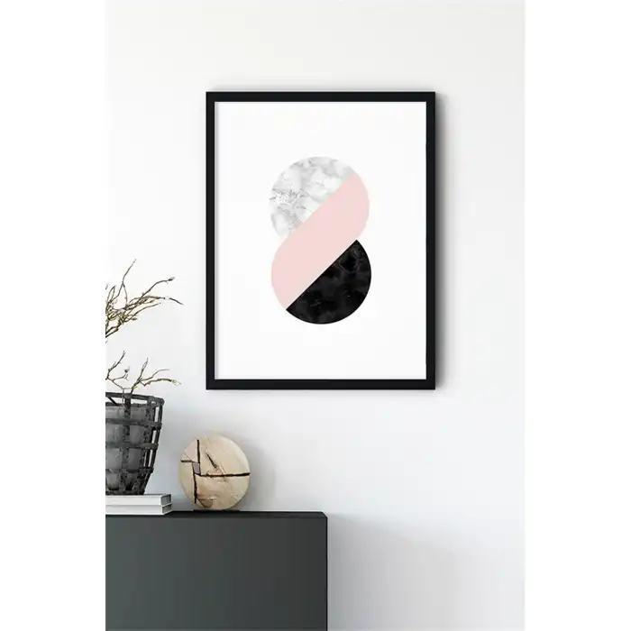 Pembe Gold No:1 Poster Tablo