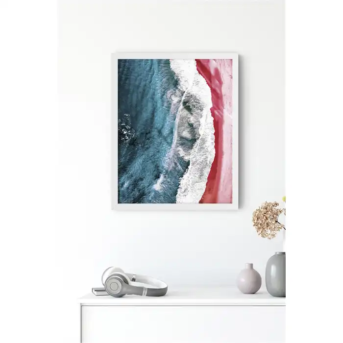 Pembe Sahil No:1 Poster Tablo