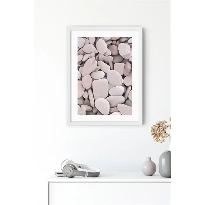 Pembe Taşlar Poster Tablo