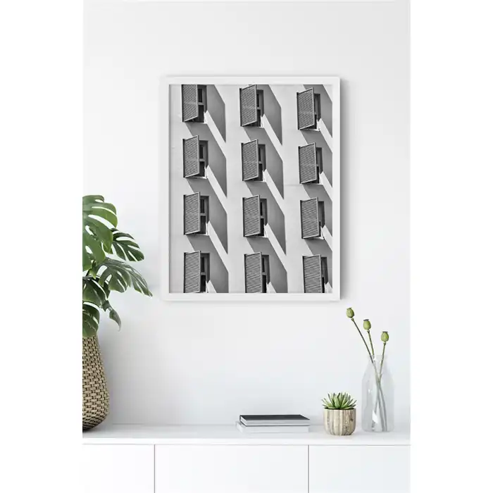 Pencere No:2 Poster Tablo