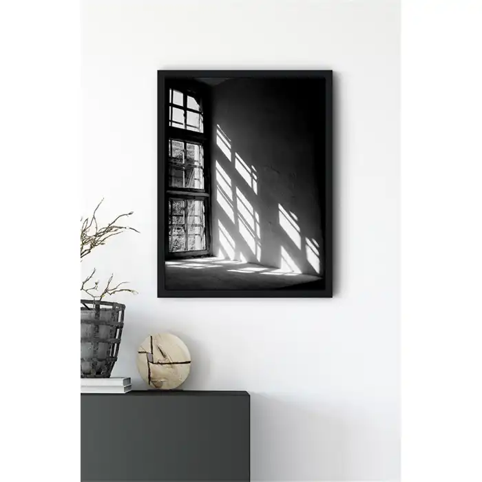 Pencere Poster Tablo