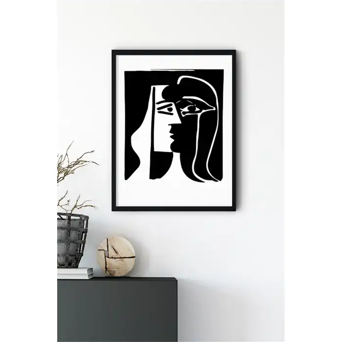 Picasso Poster Tablo No:2