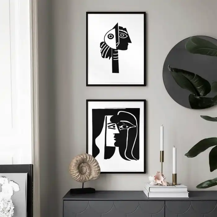 Picasso 2’li Poster Tablo Seti