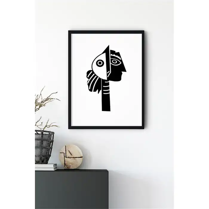 Picasso 2’li Poster Tablo Seti