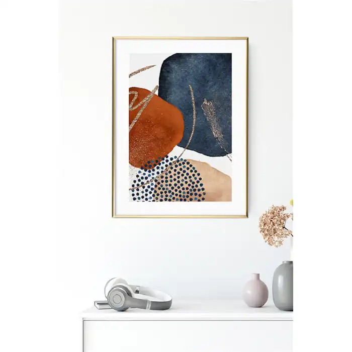 Plain No:2 2’li Poster Tablo Seti