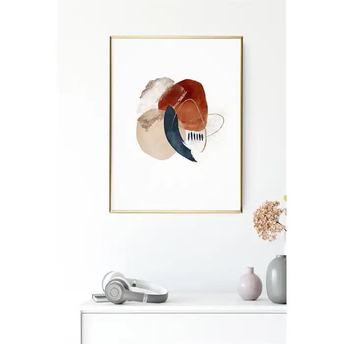 Plain Poster Tablo No:2