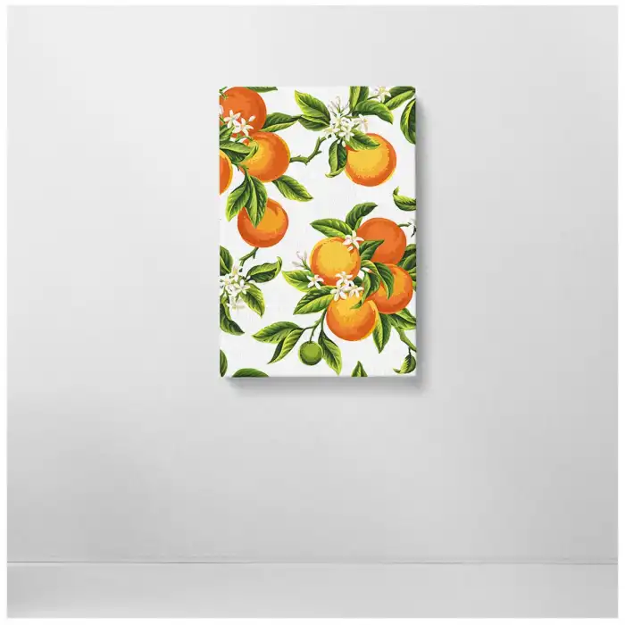 Portakal Çiçeği Kanvas Tablo