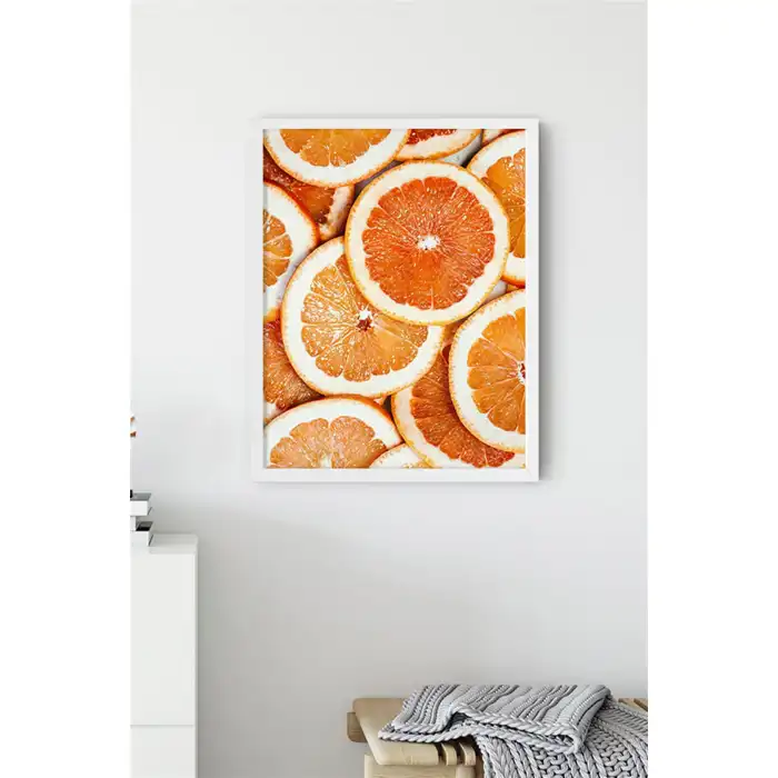 Portakal Poster Tablo