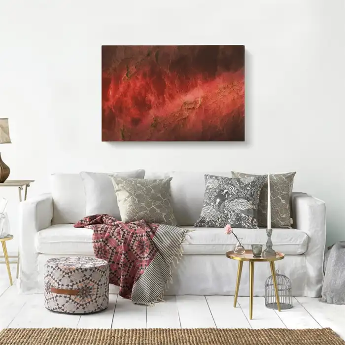 Red Kanvas Tablo
