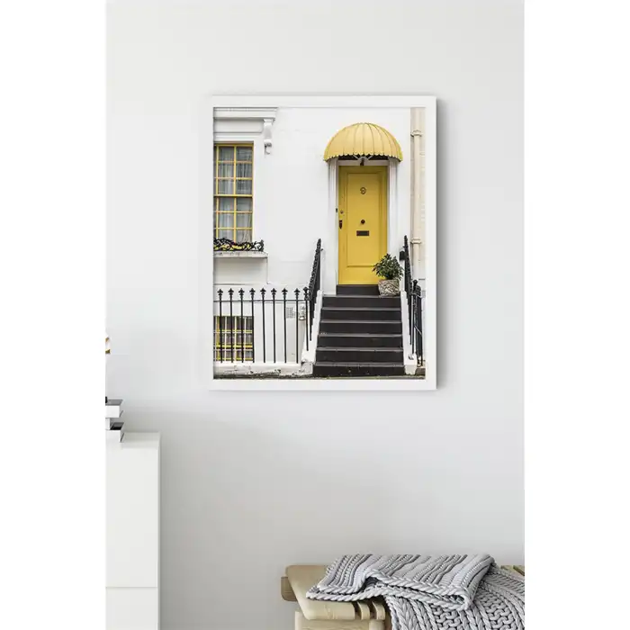 Sarı Kapı Poster Tablo