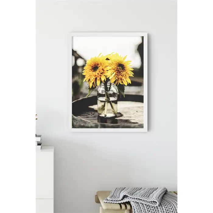 Sarı Papatya Poster Tablo