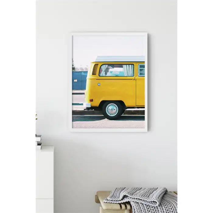 Sarı Vosvos Poster Tablo