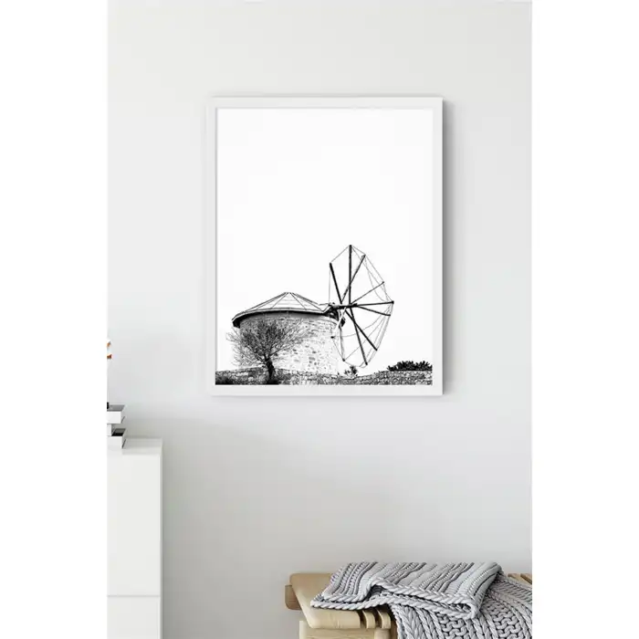 SB Yel Değirmeni Poster Tablo