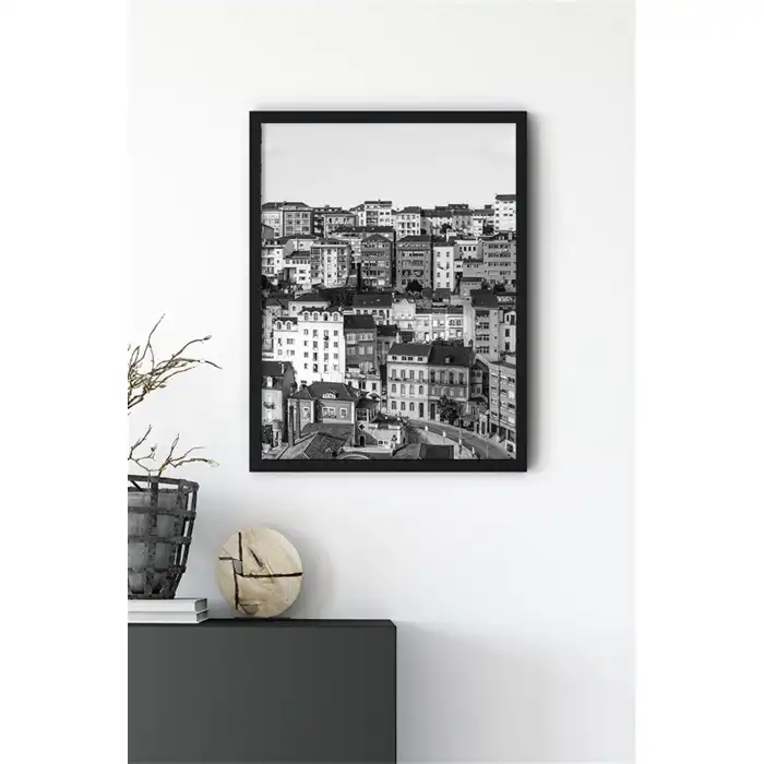Şehir Manzarası Poster Tablo