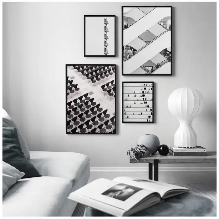 Simetri Poster Tablo Seti