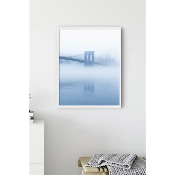 Sisli Mavi Köprü Poster Tablo