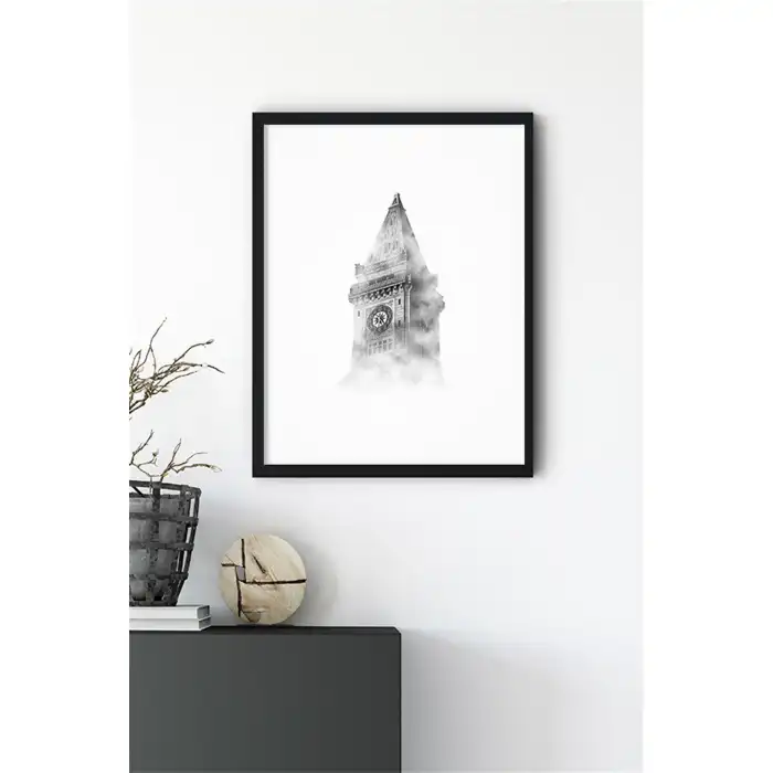 Sisli Saat Kulesi Poster Tablo