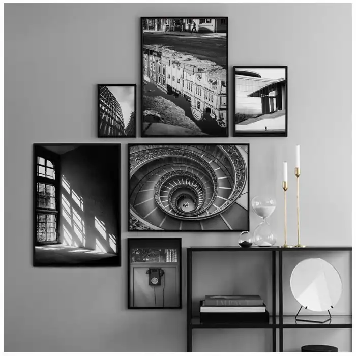 Sokak Poster Tablo Seti