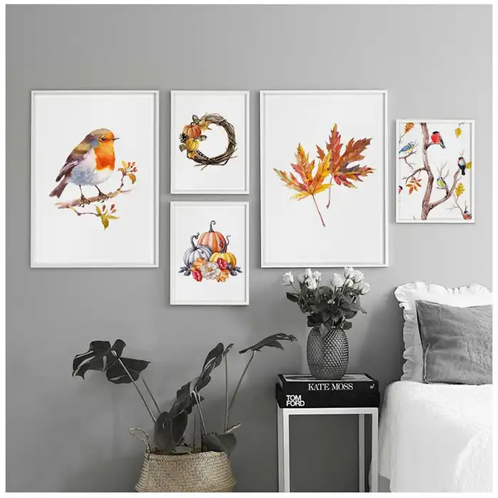 Sonbahar No:1 Poster Tablo Seti