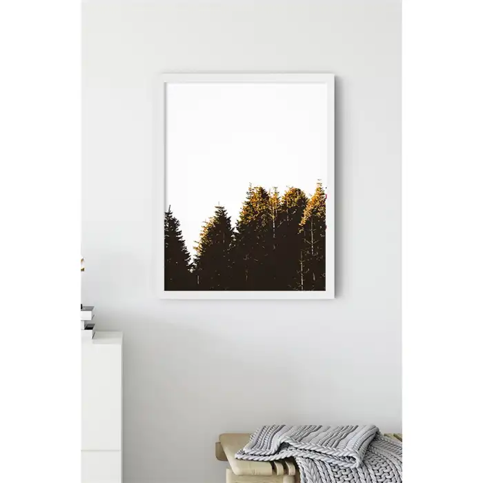 Sonbahar Ormanı No:2 Poster Tablo