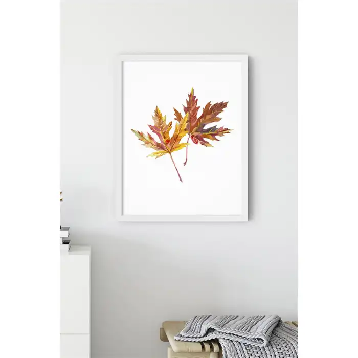 Sonbahar Yaprakları Poster Tablo