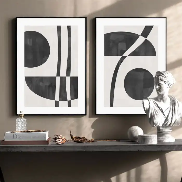 Spot 2’li Poster Tablo Seti