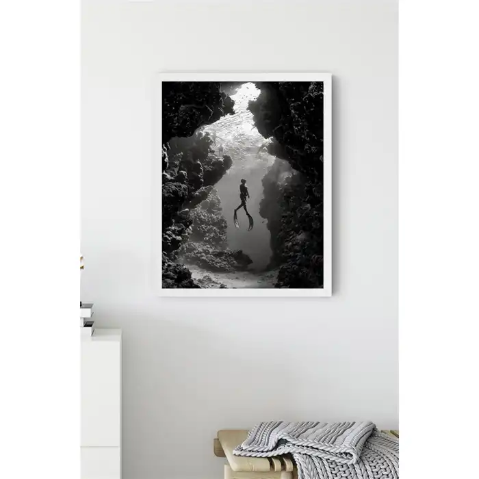 Sualtı Poster Tablo