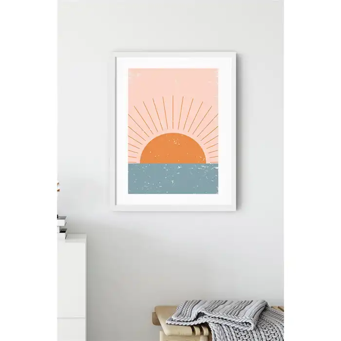 Sun Poster Tablo