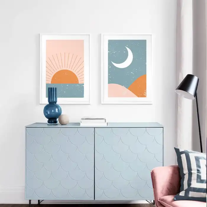 Sun 2’li Poster Tablo Seti