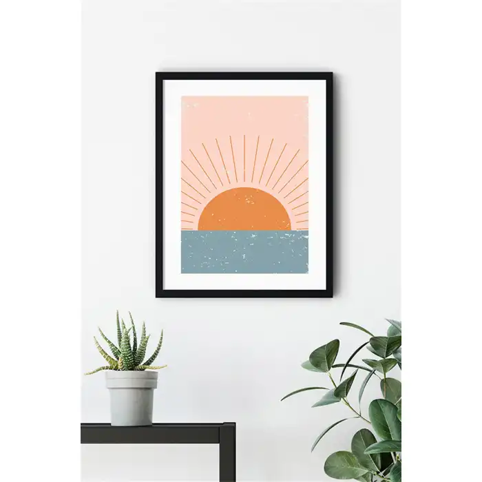 Sun 2’li Poster Tablo Seti
