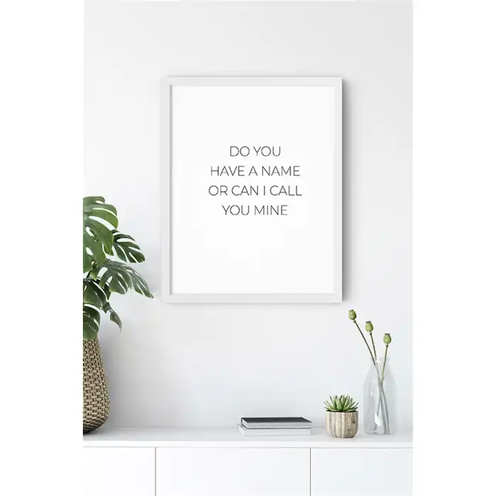 Surf Motto Poster Tablo
