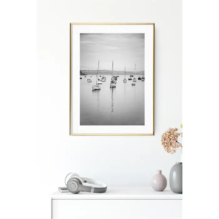 Tekneler Poster Tablo