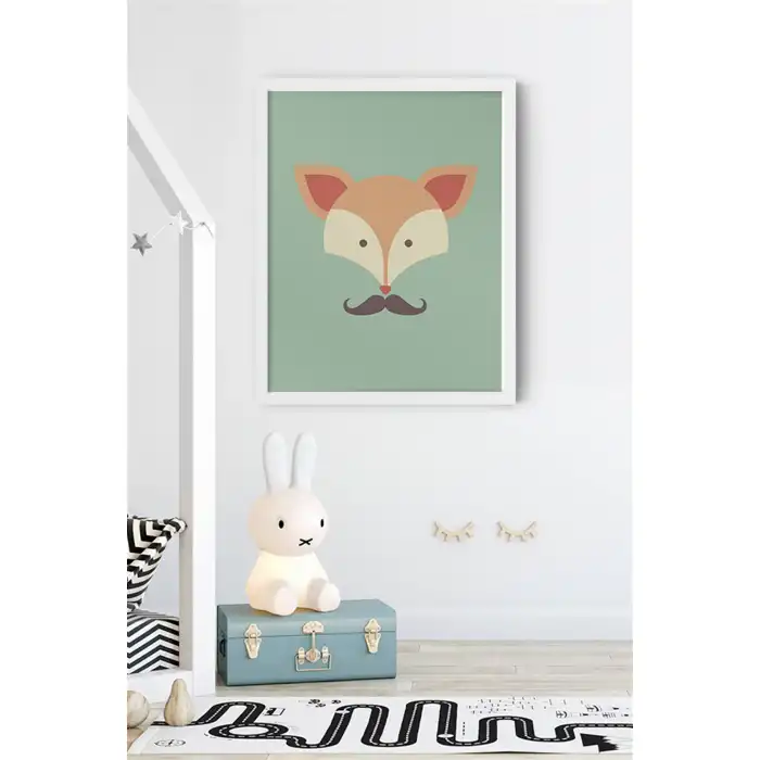 Tilki Çocuk Odası Poster Tablo No:2