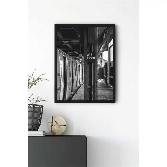 Tren İstasyonu Poster Tablo