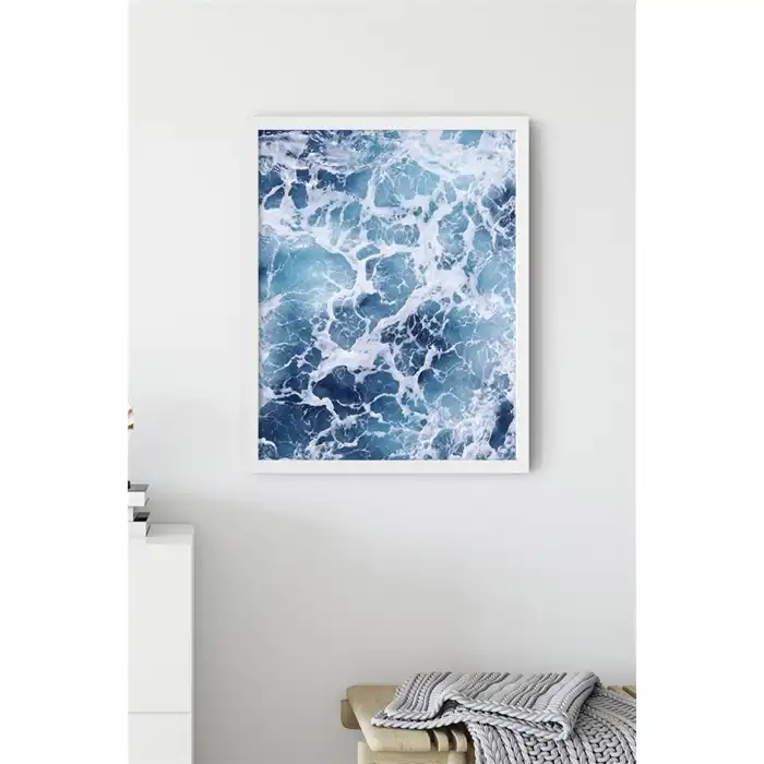 Turkuaz Deniz Poster Tablo