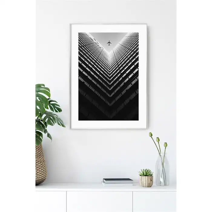 Uçak Poster Tablo