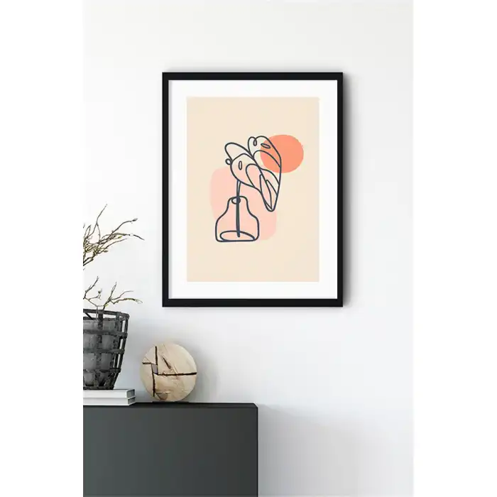 Varius Faces 6’lı Poster Tablo Seti