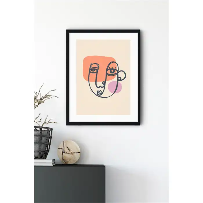 Varius Faces 6’lı Poster Tablo Seti