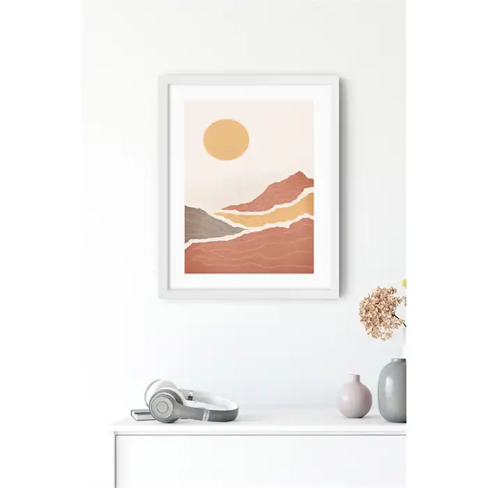 Warm 2’li Poster Tablo Seti