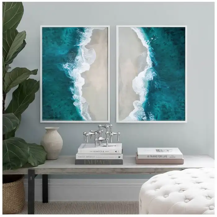 Wave 2’li Poster Tablo Seti