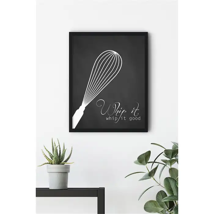 Whip It Motto Poster Tablo