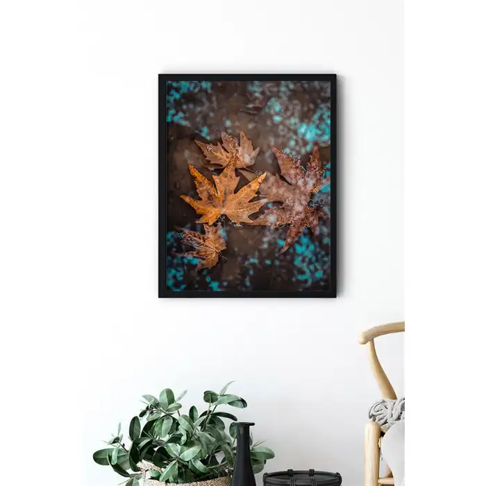 Wooden Poster Tablo Seti